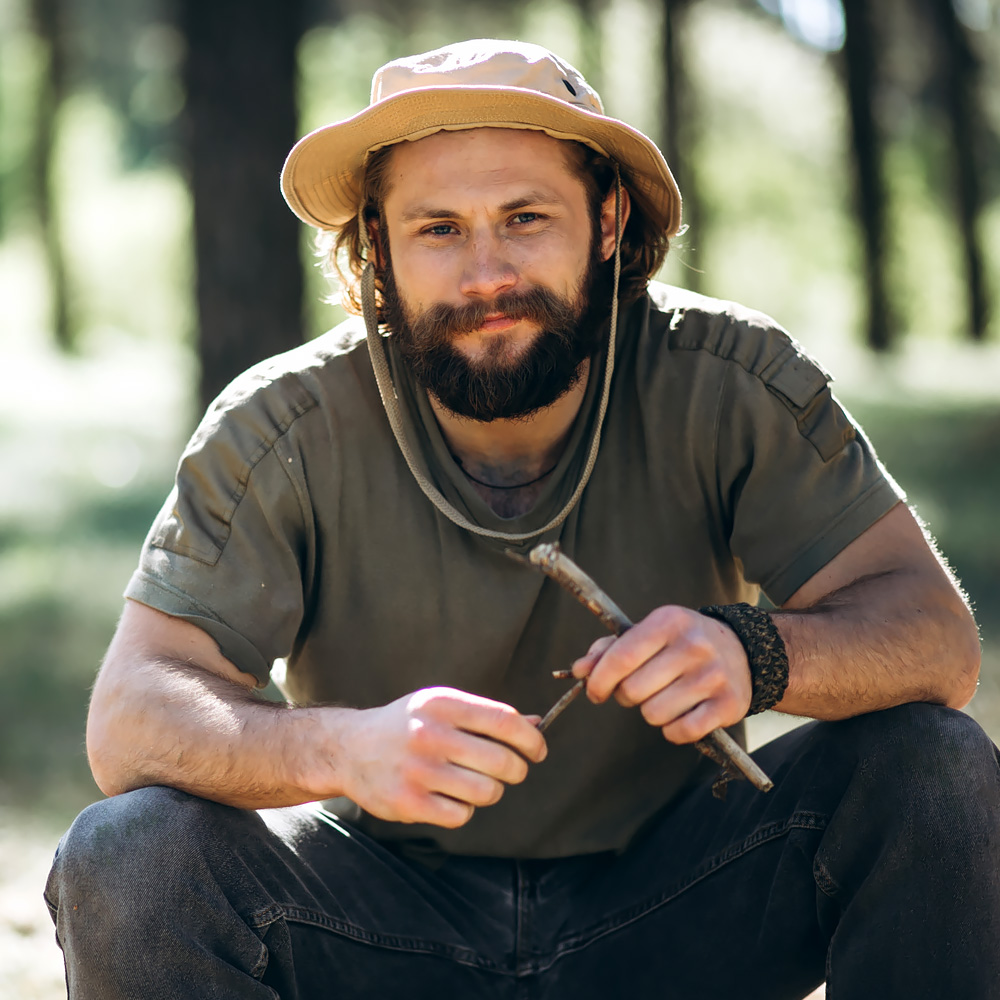Coaching in de natuur bij Francisca